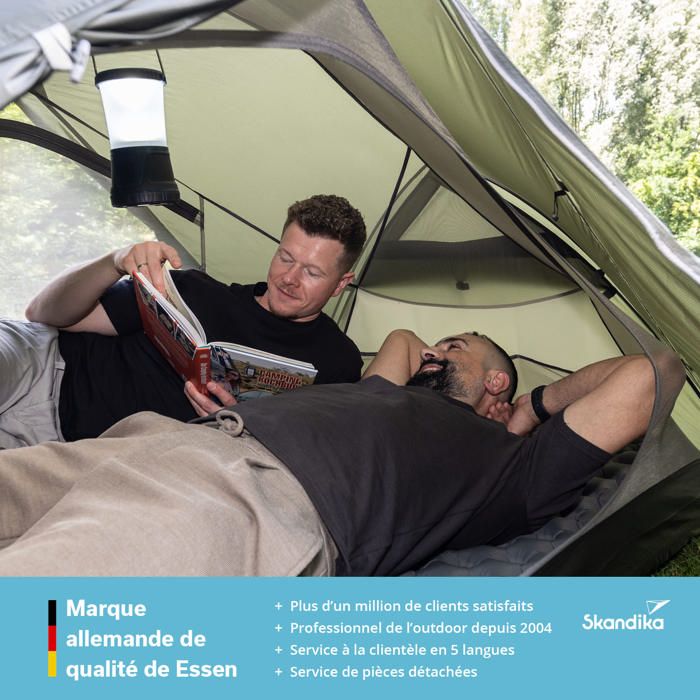 Power Bank Portable Lampe Camping Daffodil LEC600 - LED Rechargeable - Power Bank 3600mAh - IPX6 - 3 Modes Éclairage Lampe étanche Randonnée