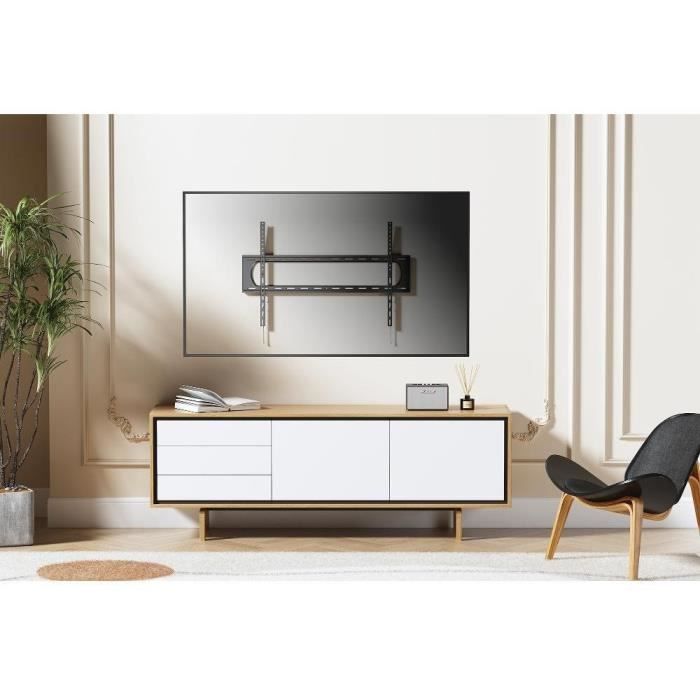 Support TV fixe - SLIM - Stell - SHO 7220 - Cdiscount TV Son Photo