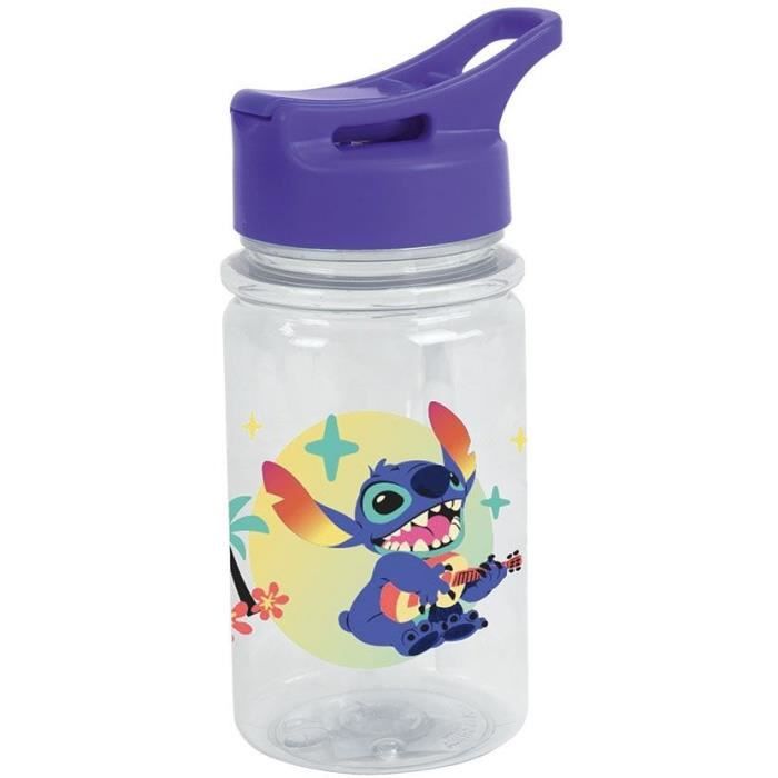 Sorrisini Set De Vaisselle Pour Enfants Lilo & Stitch - Assiettes Et Couverts En Acier Inoxydable