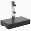 Blumfeldt Schirmherr 25HSQ Pied de parasol 25 kg Balcon rectangle granit gris