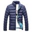 hiver légère et homme Manteau montant Manteau Col et légère unie homme plus Couleur velours Automne Manteau décontractée Manteau N80mnw