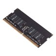 Mémoire RAM - PNY - SODIMM DDR4 2666MHz 1x8GB -  (MN8GSD42666)-0