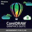 CorelDRAW Graphics Suite - Licence 1 an - 1 utilisateur - A télécharger-0
