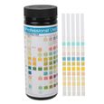 Cuque Bandelette de test de cétone urinaire 100PCS Urine Ketone Test Paper Bandes de réactif d'analyse d'urine de glycémie-0