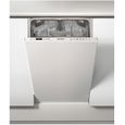 Lave-vaisselle intégrable Indesit DSIC3M19 - 10 couverts - 7 programmes - 49dB - A+-0