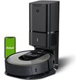 iRobot Roomba i7+  - Aspirateur robot Connecté - Batterie Lithium-iOn - Autovidage Clean Base - 2 brosses multi-surfaces-0