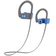 Écouteurs sans fil Bluetooth, écouteurs de sport, écouteurs intra-auriculaires étanches IPX7, écouteurs de course à pied et de-0
