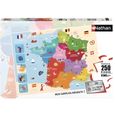 Puzzle 250 pièces Carte de France - Ravensburger - Voyage et cartes - Mixte - 8 ans et plus-0