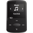 SANDISK - Lecteur MP3 Clip Jam 8Go + radio FM, Ecran OLED N/B, Slot MicroSD, Noir-0
