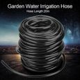 Tuyau flexible d'irrigation d'eau de jardin 4/7mm(20m)--Timesquare-0