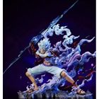 SUNGOD Figurine One Piece Luffy Gear 5 - 28cm Manga Collection