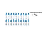 Alfaliquid - Gold - 10ML - 6MG - (Pack x20) + 1 Cable Micro USB Offert