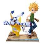 Figurine Dxf - Adventure Archives - Digimon Adventure - Yamato - Blanc - BANDAI VISUAL - Couleurs vives