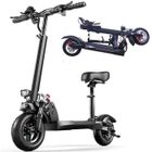 BOGIST Thunder MAX2 - Trottinette Électrique Pliable - Moteur 800W - Batterie 48V 15AH - Portée Max 60KM - Siège - Noir