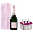 Lot de 3 - Champagne Deutz Rosé - 75 cl