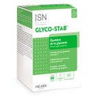 INELDEA ISN - Glyco-Stab - Equilibre de la glycémie - Sans gluten ni allergène ni ingrédients d'origine animale - Sans OGM - Cure de 30 j -