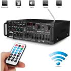 NEÜFU NEUFU 800W 4 ohm 2CH EQ Bluetooth Stereo Amplificateur Numérique Support USB Disk/SD Maison 220V
