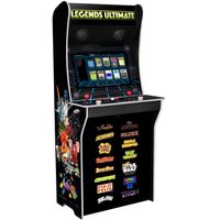 Borne d'Arcade Rétro - ATGAMES - LEGENDS ULTIMATE - Noir - Console salon - 300 Jeux Inclus