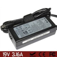 19V 3.16A 60w AC alimentation ordinateur portable adaptateur chargeur pour Samsung CPA09-004APS CV600 / 04A Bonne quali