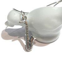 instrument de musique en argent925 - saxophone