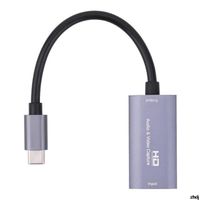 Atolla Hub,Carte de Capture vidéo USB 3.0 HDMI vers USB C Audio avec adaptateur type-c[D783898655]