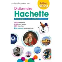 Dictionnaire Hachette