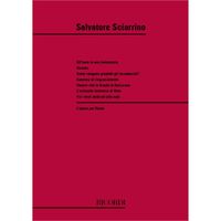 L'Opera Per Flauto 1, de Salvatore Sciarrino - Conducteur pour Flûte Traversière édité par Ricordi référencé : NR 13517500