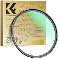 Filtre UV 67mm K&F Concept - Protection HD Multi-Couches Imperméable pour Objectif Appareil Photo (D Série)
