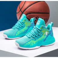 Chaussures de basket-ball pour enfants lh1007crrkq21dm Vert