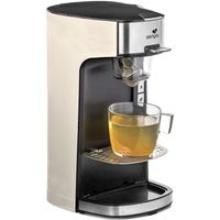 Machine à thé vrac ou sachet SENYA - Théière électrique crème - Tea Time