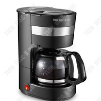 TD® Machine à café domestique, machine à thé entièrement automatique, petite machine à café domestique à température contrôlée