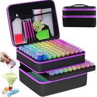 YUTUY Diamond Painting Accessoires,Boite Diamond Painting Ra 70 Boite De Rangement En Diamant Pour Complet Broderie YUTUY Diamond Painting Accessoires,Boite Diamond Painting Ra 70 Boite De Rangement En Diamant Pour Complet Broderie
