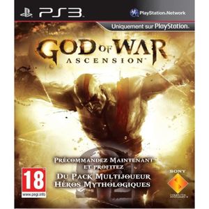 JEU PS3 Gow 4 Ascension - Jeu PS3