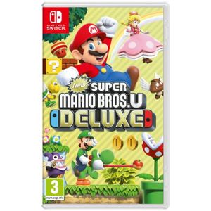 JEU NINTENDO SWITCH New Super Mario Bros. U Deluxe • Jeu Nintendo Swit