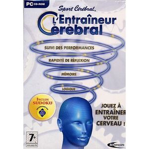 JEU PC L'ENTRAINEUR CEREBRAL / PC CD-ROM