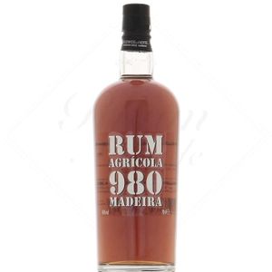 RHUM 980 Rum Agricola Da Madeira 40 
