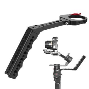 STABILISATEUR A-Stabilisateur de cardan pour appareil photo reflex numérique MOZA AIR2, accessoire de poignée d'extension,