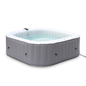 SPA COMPLET - KIT SPA Spa MSPA gonflable carré – Fjord 6 - 6 places.  sy