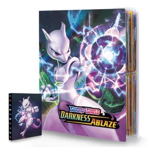 Narval - Classeur Carte pour Pokemon - 900 pochettes cartes à Collectionner  - 50 pages Album - Rangement de Carte - Carnet Protectio - Cdiscount Jeux -  Jouets