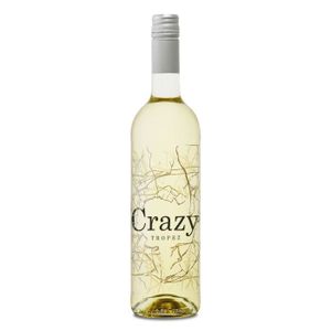 VIN BLANC Crazy Tropez Blanc 0,75L (12,5% Vol.) | Vin Blanc
