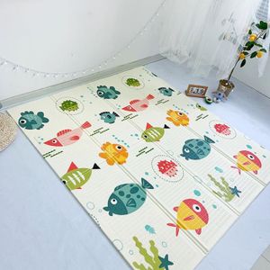 Tapis de Jeux Bebe Pliable Impermeable - Tapis de Motricité-Qualité  Infantile non Toxique, Antidérapante-2Face-étanche 200x180x1cm - Cdiscount  Puériculture & Eveil bébé