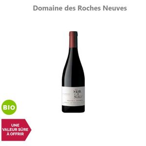 VIN ROUGE Saumur-Champigny La Marginale Rouge 2017 - Bio - 7
