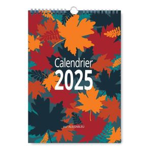 Calendrier Perpétuel /"flip Flap/" 19cm Noir Paris Prix