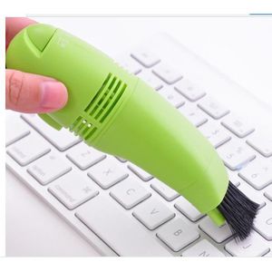 bleu Rameng Kit dAspirateur Clavier Rechargeable USB Mini Avec Brosse de Nettoyage Pour PC Portable 