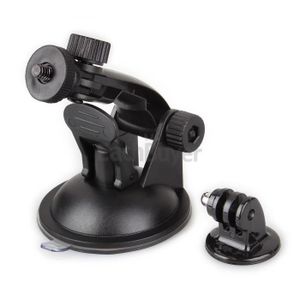 Support d'appuie-tête de voiture pour caméra vidéo adapté aux caméscopes  GoPro e