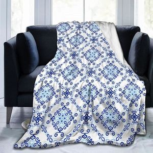 COUVERTURE - PLAID BÉBÉ Royal Weave Blanket Ultra-Soft Micro Fleece Blanke