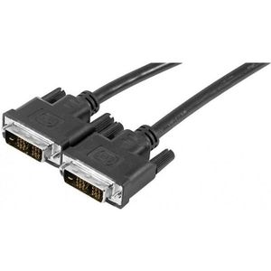 Lineaire VHD10D C/âble DVI-D m/âle 2 m Noir