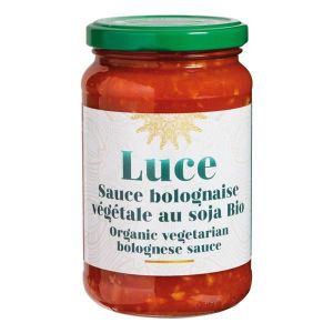 ASIE Luce - Sauce Bolognaise Végétale Au Soja 340G - Un