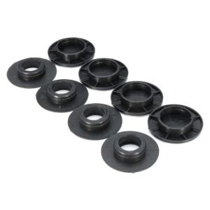 10x Tapis Clips Clips de Fixation avec Disque de Sauvegarde pour BMW