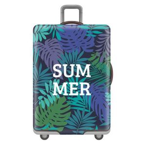 voyage usage quotidien bagages école XL code polygone housse imprimée polygonale GUYAQ Housse de protection élastique pour valise
